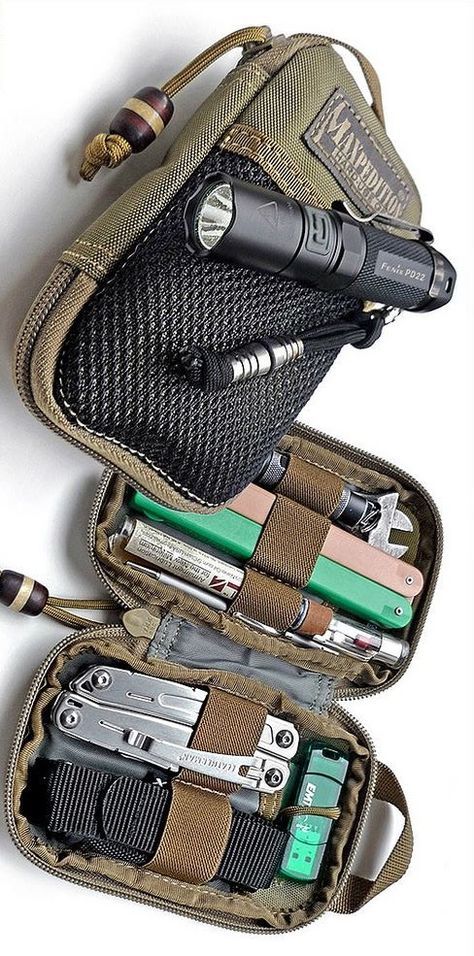Maxpedition Micro Pocket Organizer Everyday Carry Gear