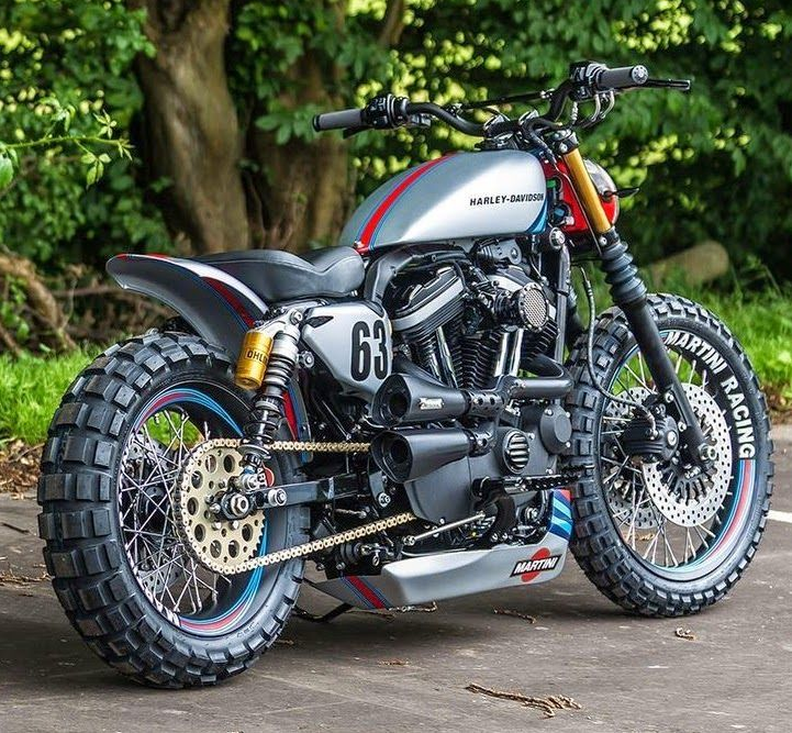 Nice Harley Racing Style