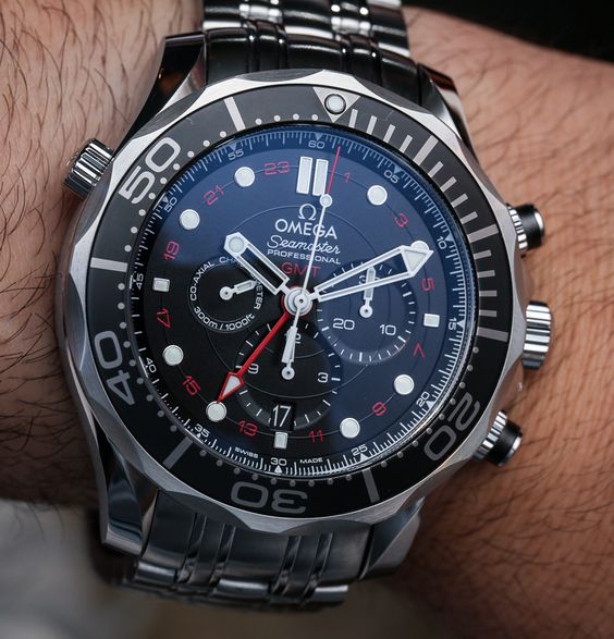 Omega Seamaster 300M Chronograph GMT Co-Axial Watch