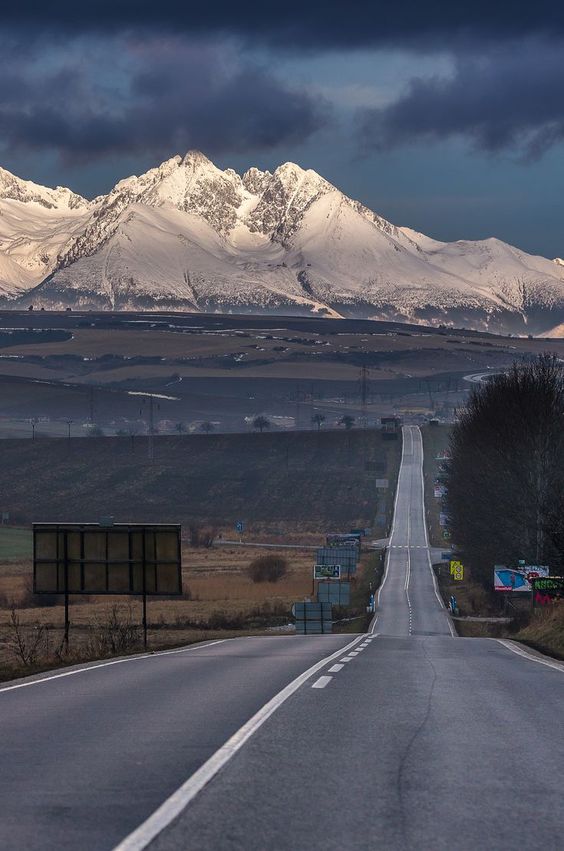 Road to Tatra