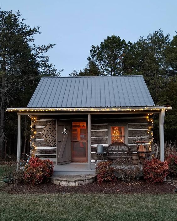cozy little cabin