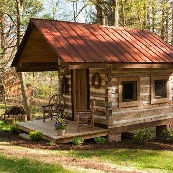 cute cabin