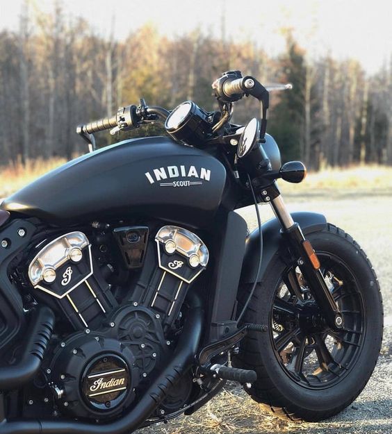 indian scout motorcycle