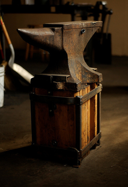 old anvil