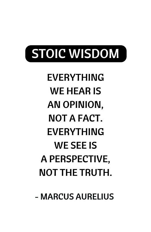 stoic wisdom