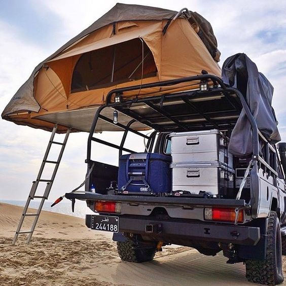 truck camping