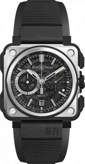 Bell and Ross BR-X1 Black Titanium