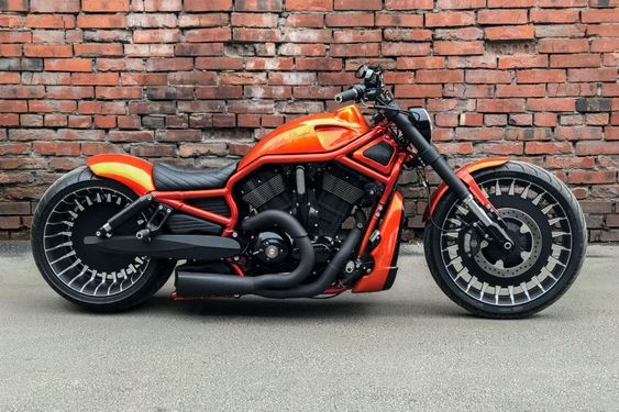 Harley-Davidson Night Rod Special Orange by Box39