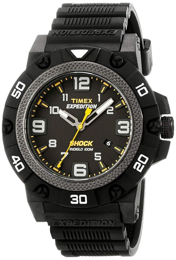Timex Mens Expedition Field Shock