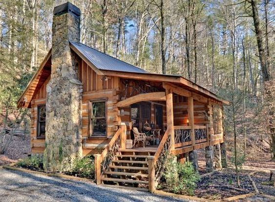 a cabin to get your mindset right