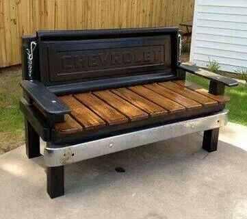 chevy tailgate bench