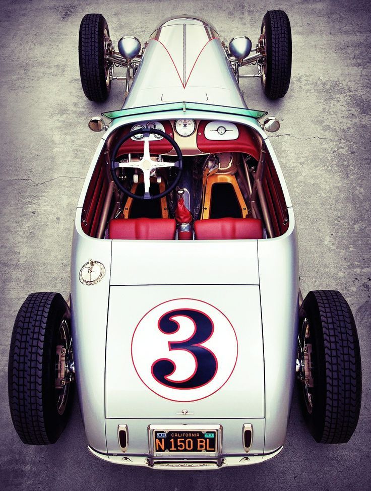 classic race car