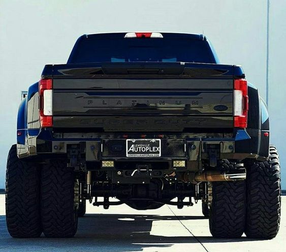 ford truck rear end