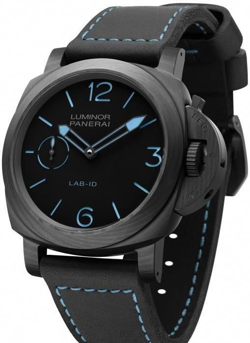 LUMINOR LAB-ID CARBOTECH - 49MM - MEN'S WATCH
