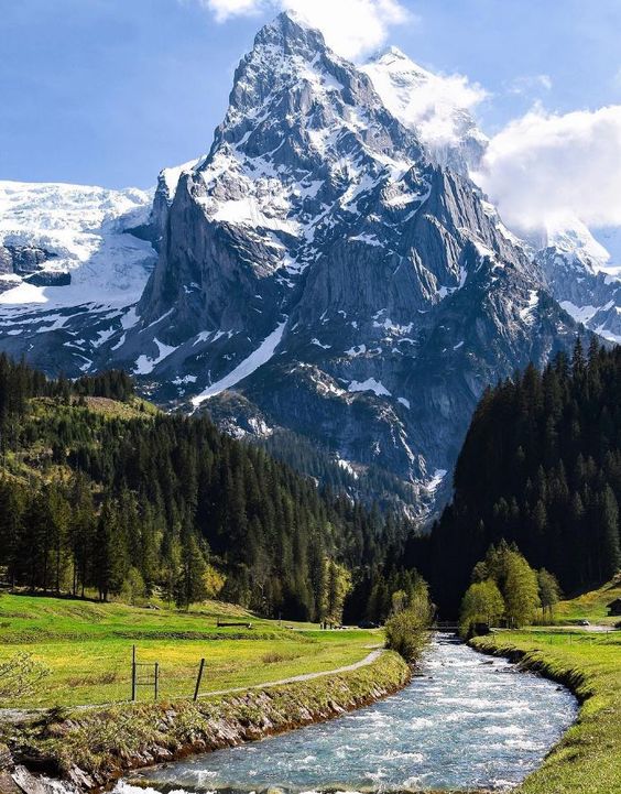 Bernese Highlands - Switzerland
