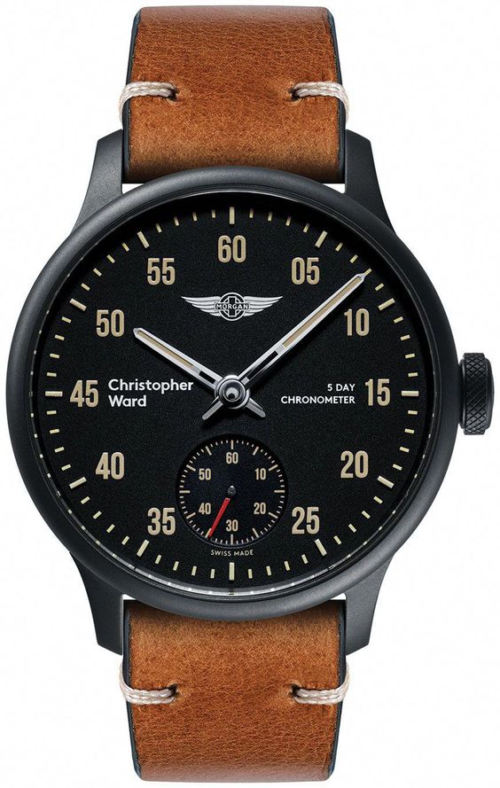 Christopher Ward C1 Morgan Chronometer Mens Watch