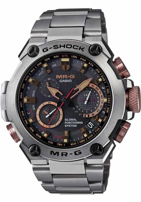G-Shock MR-G GPS Atomic Solar Hybrid Mens Watch