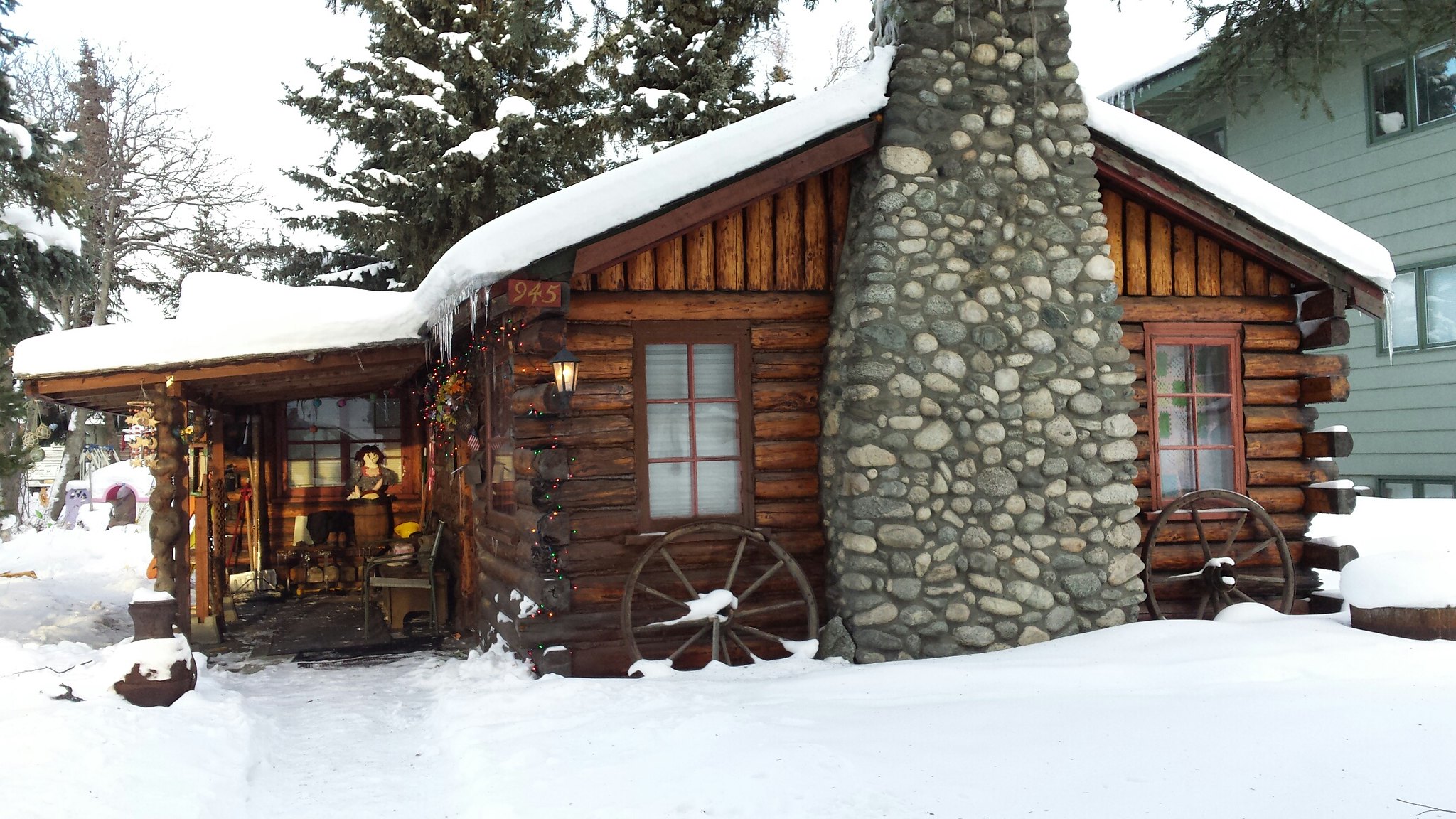 alaska cabin