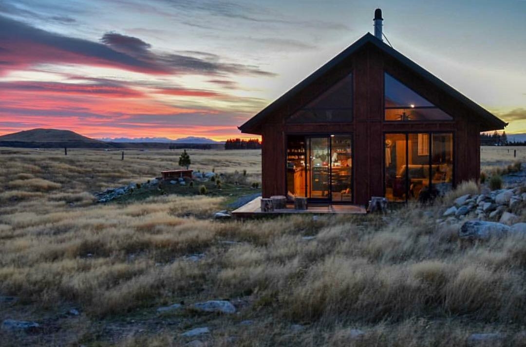 big sky country cabin
