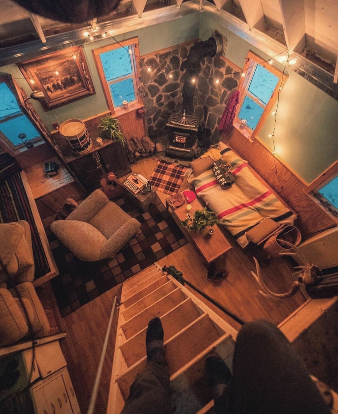 cabin life