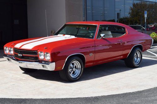 classic red chevelle