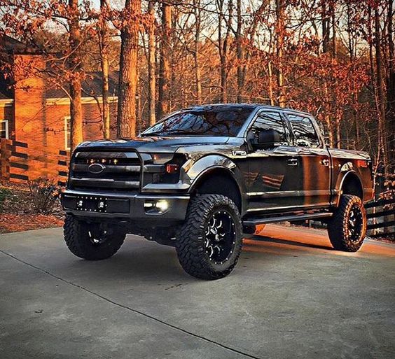 handsome looking ford f-150