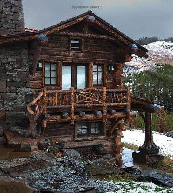 high country rustic cabin
