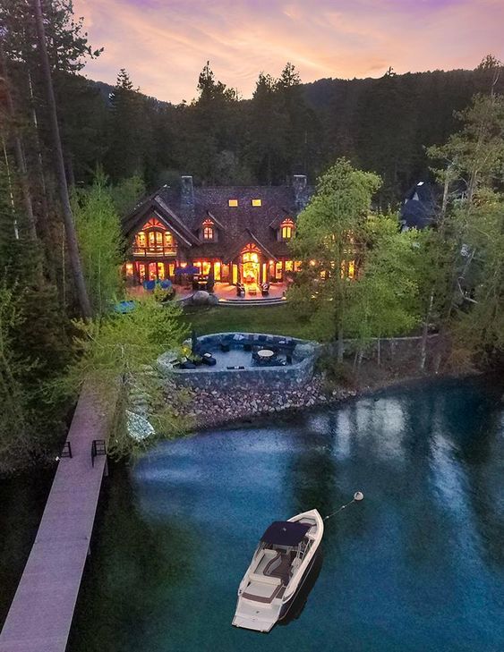 Lake Tahoe luxury home