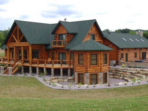 large family cabin
