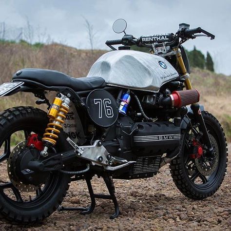 rugged off road bmw motorcycle