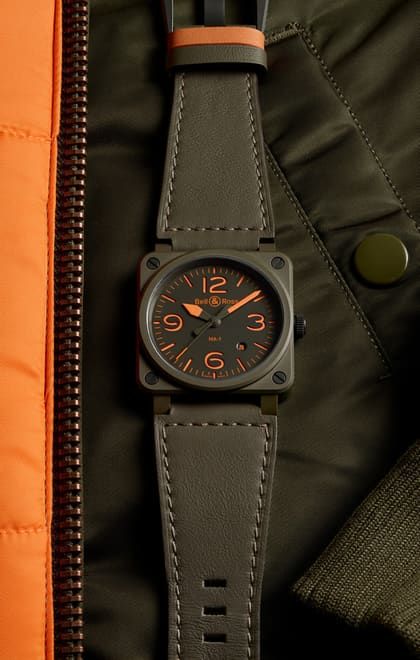 Bell and Ross Mens Watch