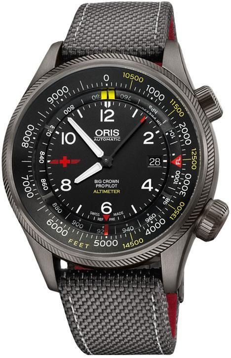 Oris Big Crown ProPilot Altimeter REGA Limited Edition Mens Watch