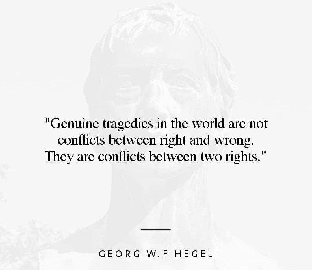 genuine conflict
