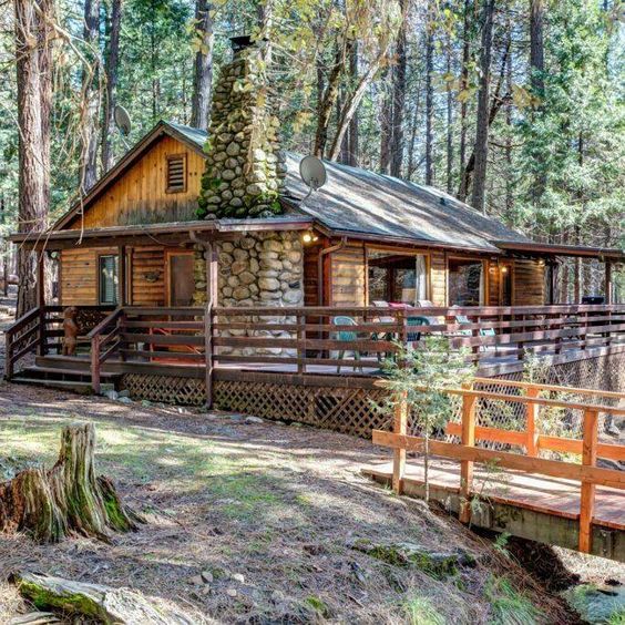 summer cabin