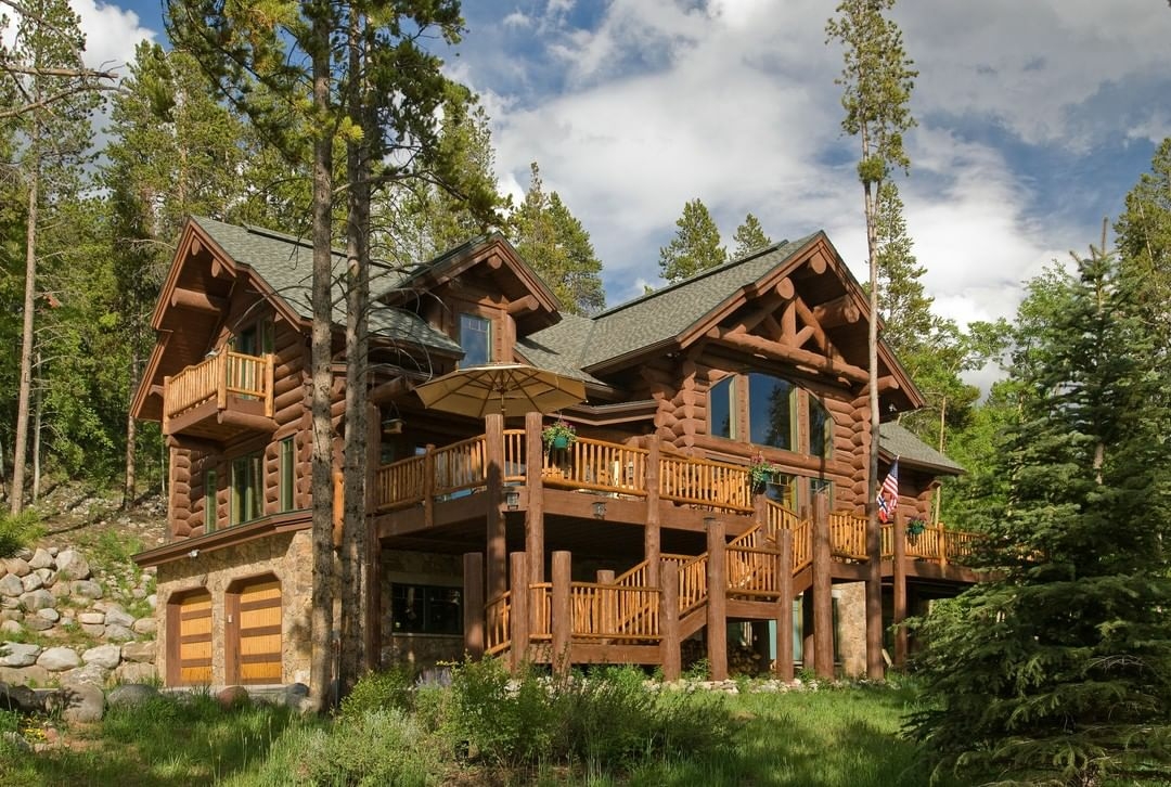 A Beautiful Timber Frame Home