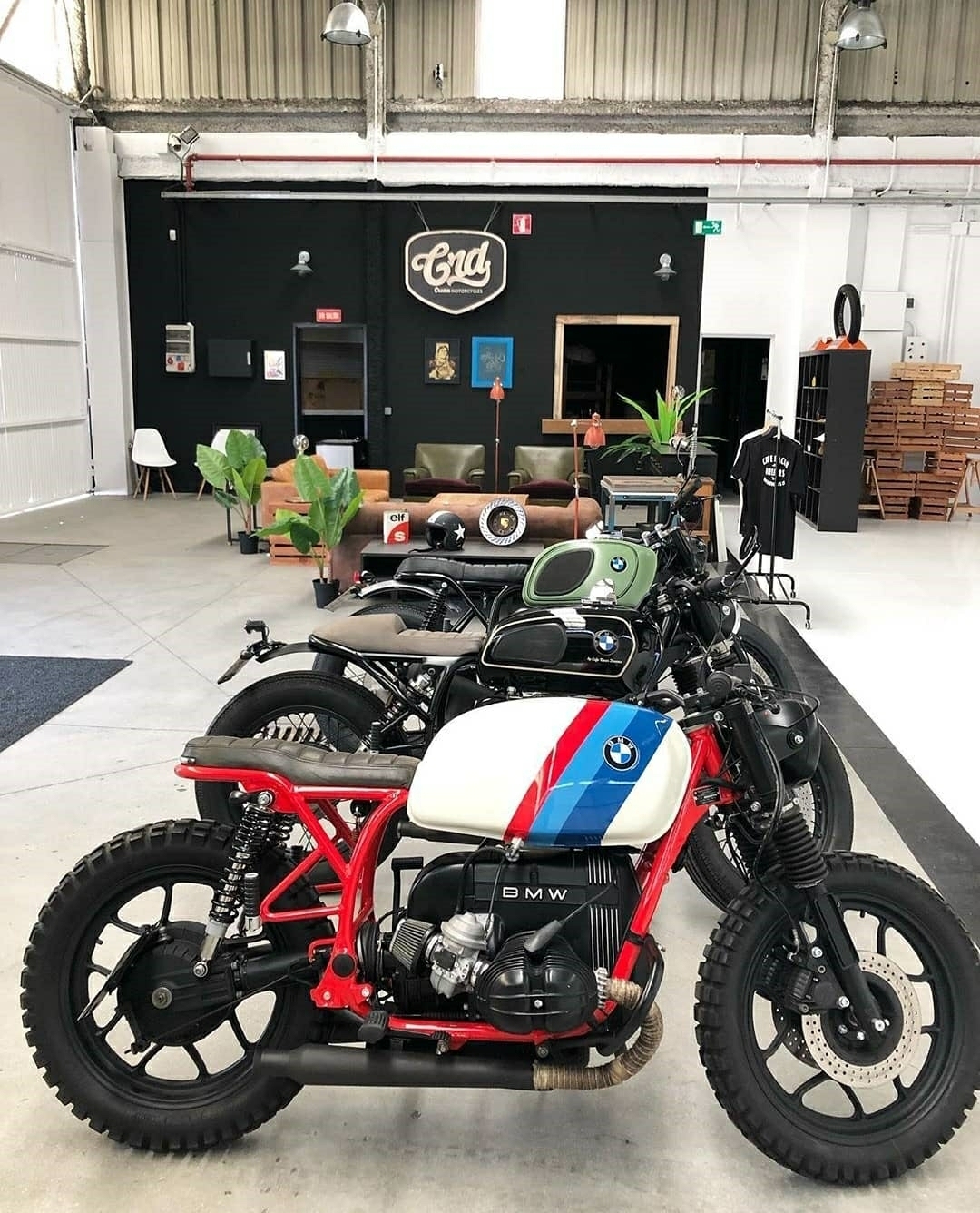 bmw motorcycle collection