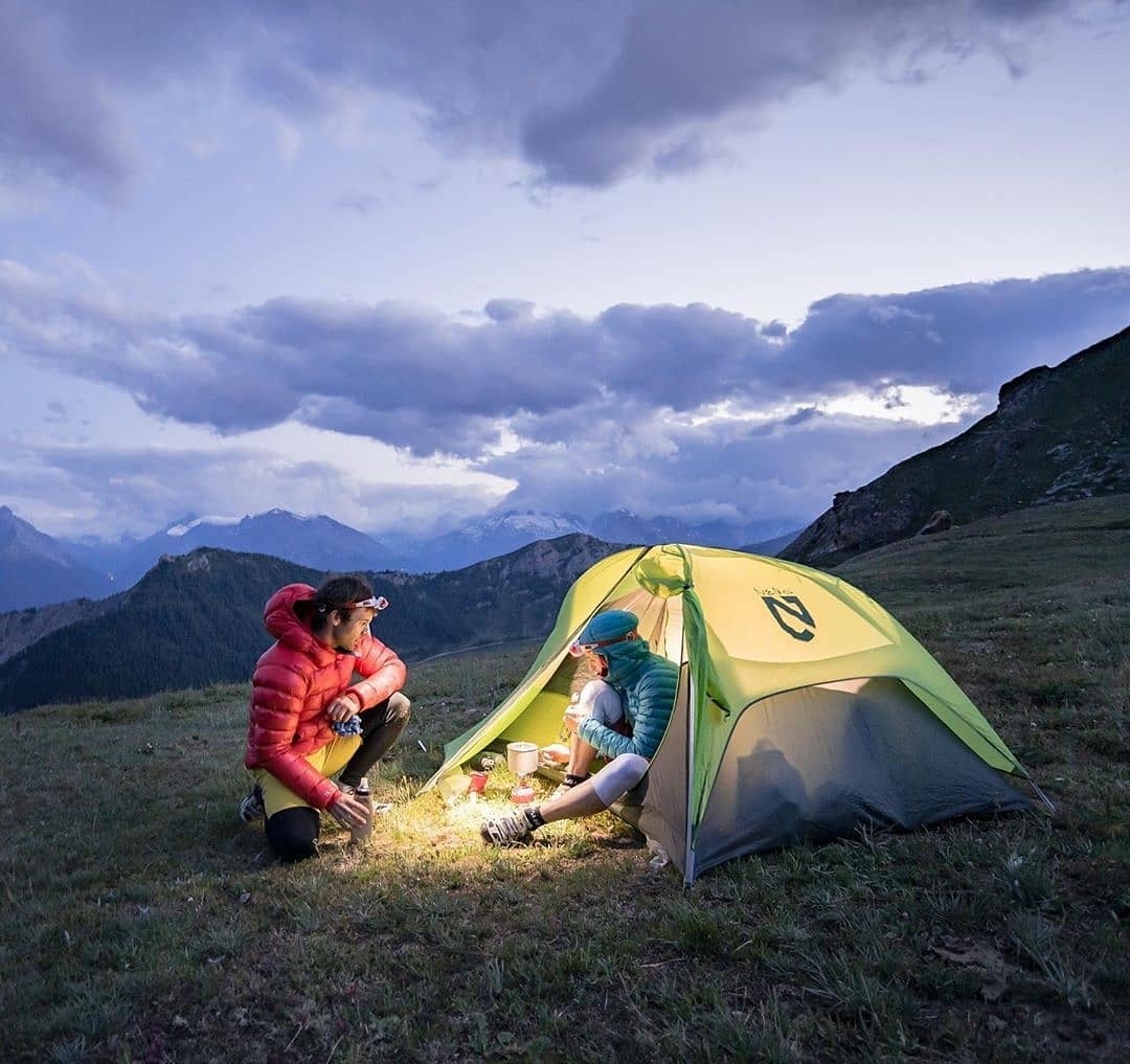high country camping