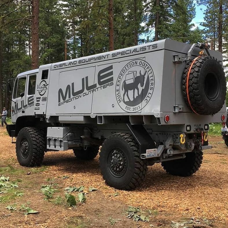 mule heavy duty truck