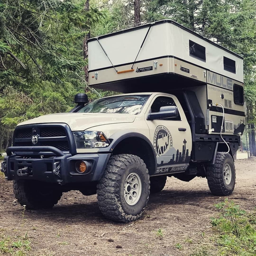 rugged adventure vehicle