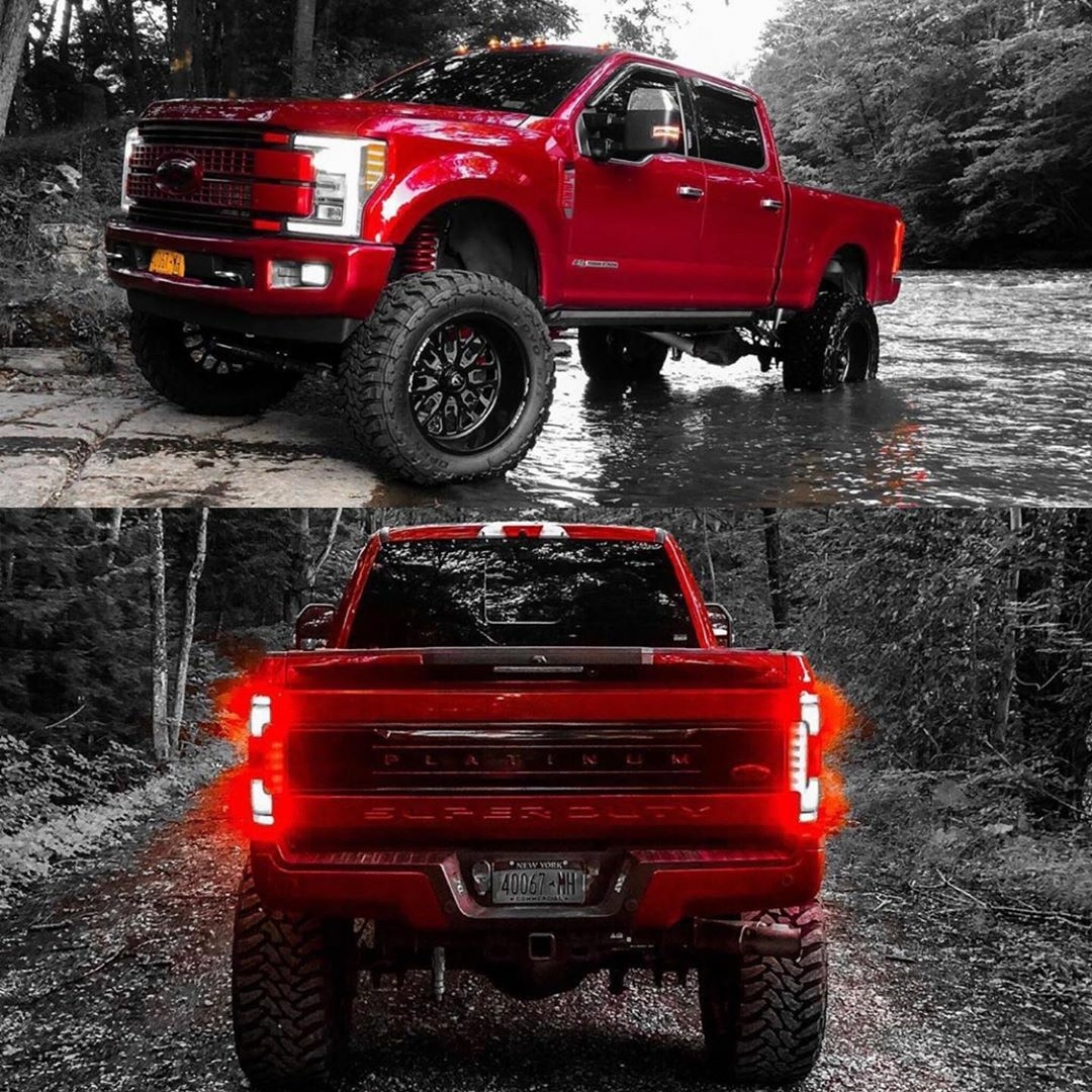 red Ford F150