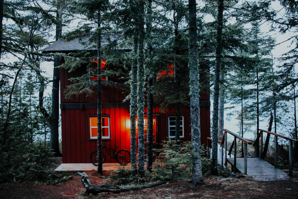 lake cabin