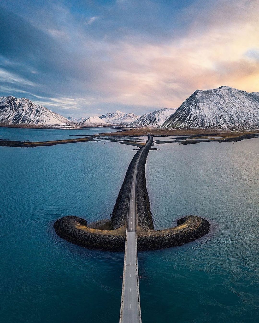 Iceland Road