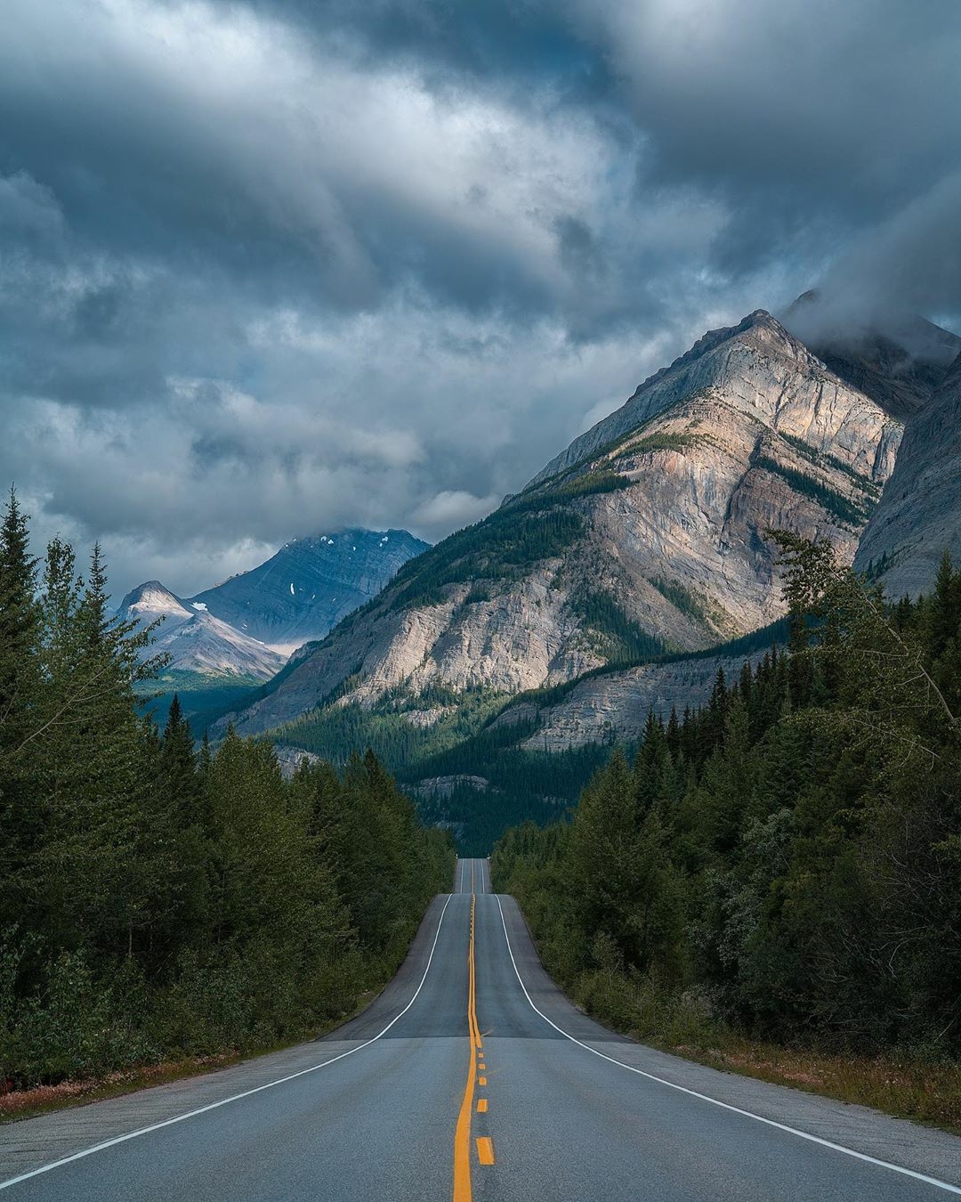 Icefields Parkway Bannf