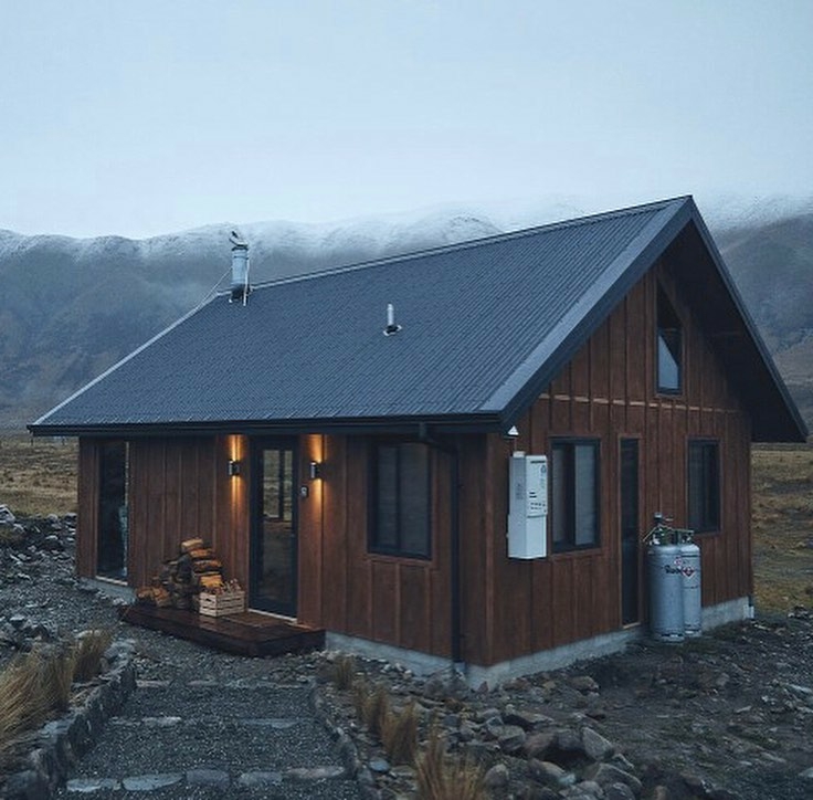 New Zealand cabin