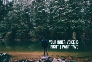 your inner voice is right part two