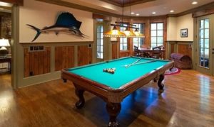 the manly life - game room