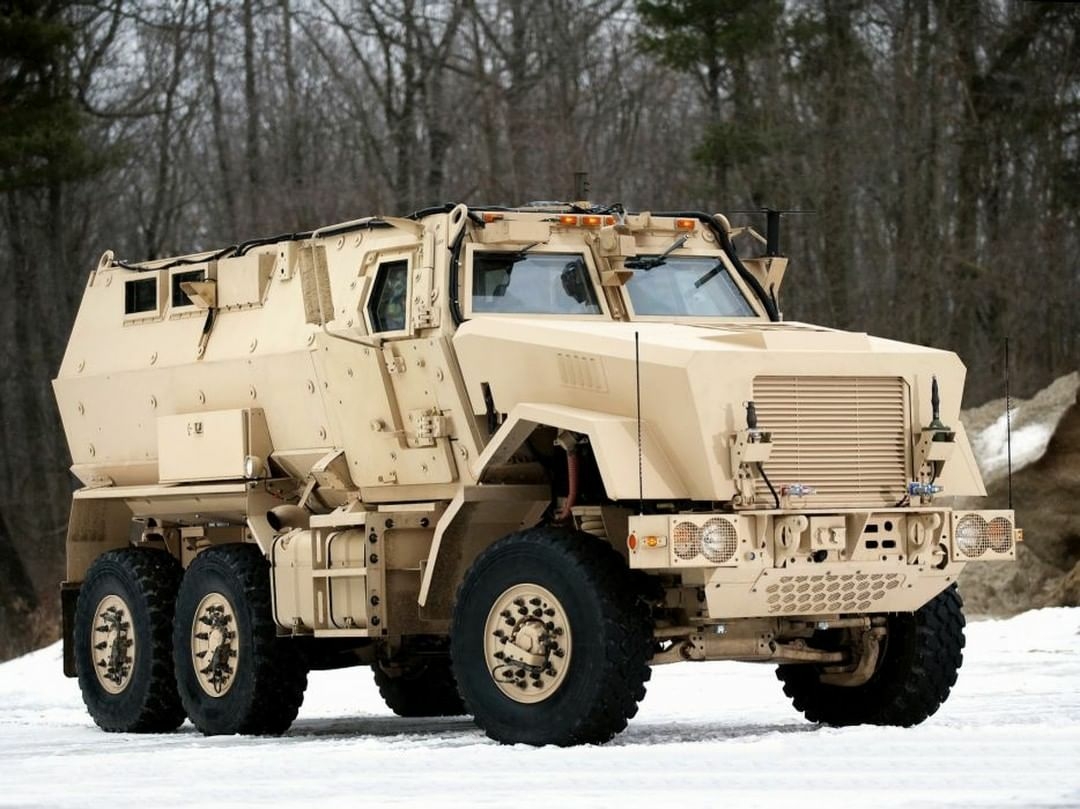 2007 BAE Systems Caiman CMTV Expedition Vehicle