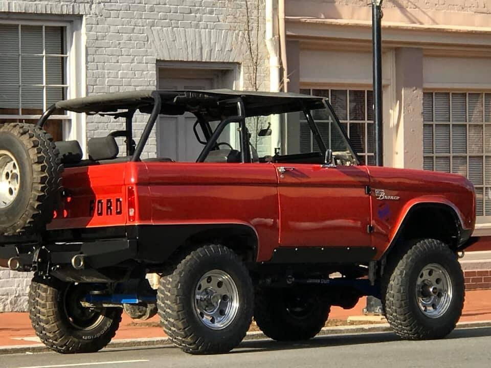 cool ford bronco