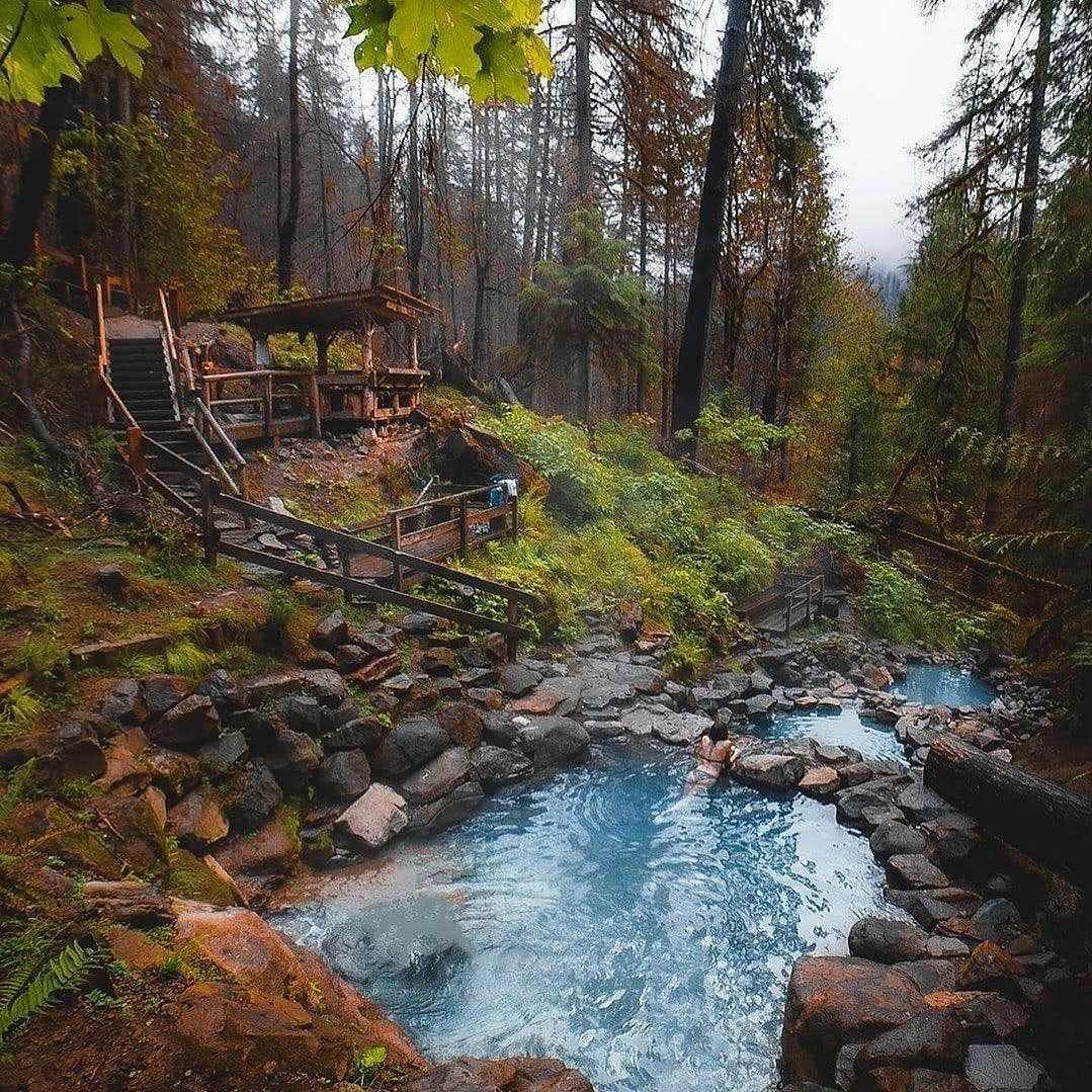 hot springs