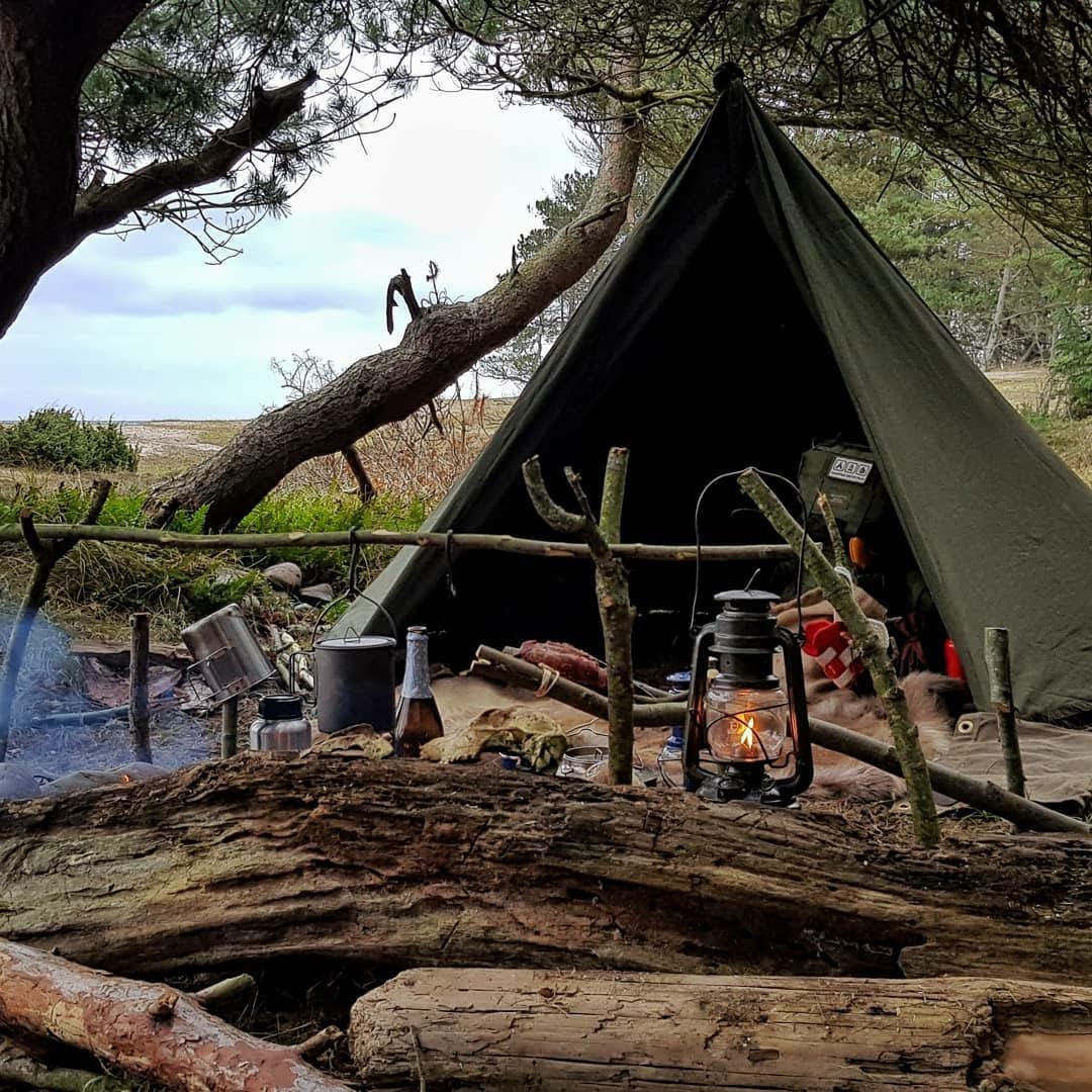 manly campsite